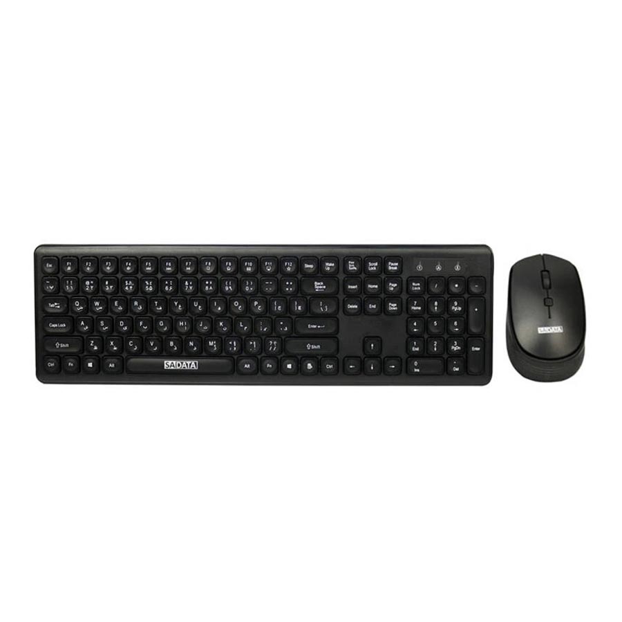 قیمت و خرید کيبورد و ماوس بیسيم سادیتا مدل SKM-3401WL | یاس ارتباط