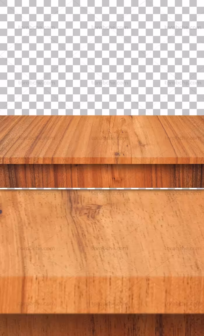 عکس با کیفیت دوربری شده میز چوبی شماره 02 - گرافیک با طعم تربچه