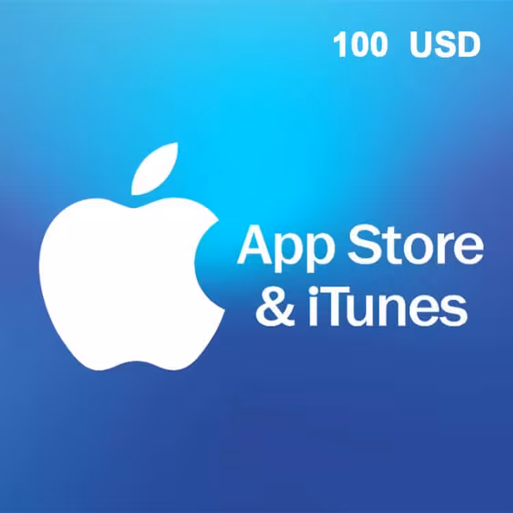 گیفت کارت 100 دلاری اپل آیتونز آمریکا