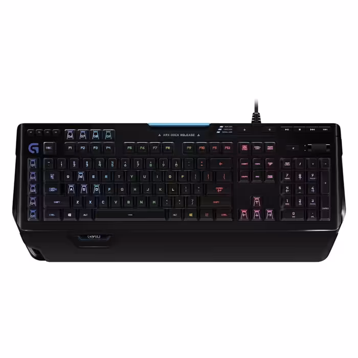 کیبورد گیمینگ لاجیتک مدل G910 Orion Spectrum