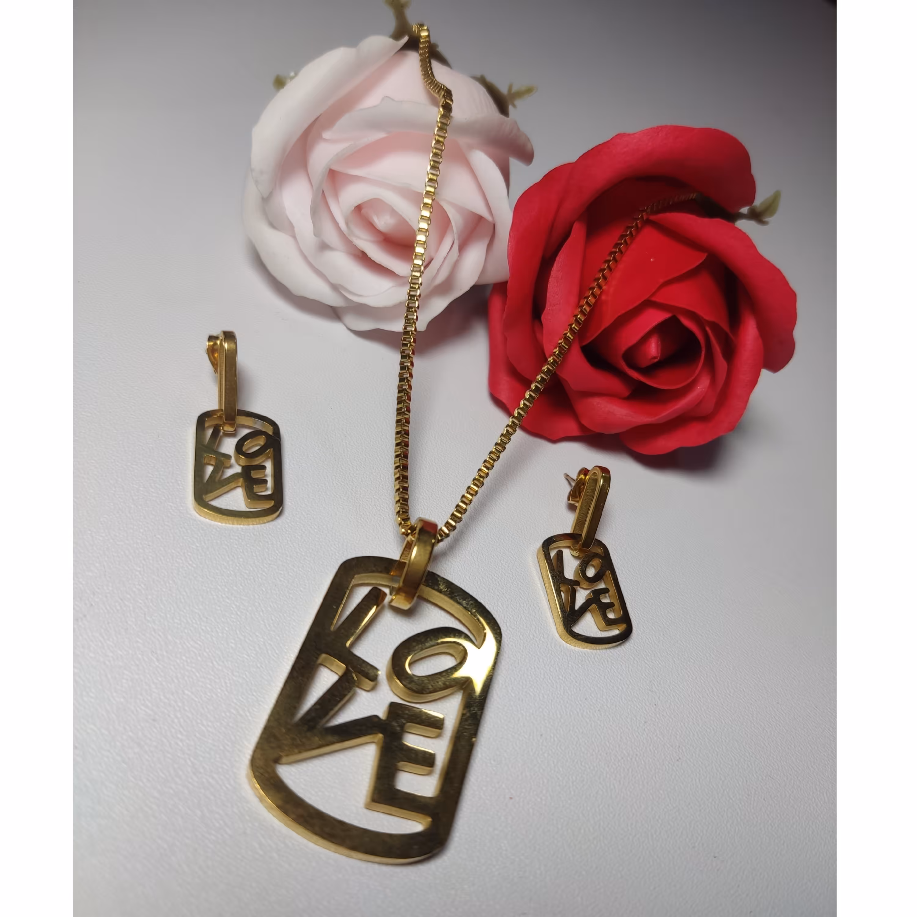 نیم ست استیل لاو