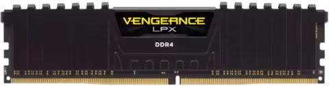 رم دسکتاپ (16GB*1) 16 گیگابایت Corsair مدل VENGEANCE LPX DDR4 3000MHz