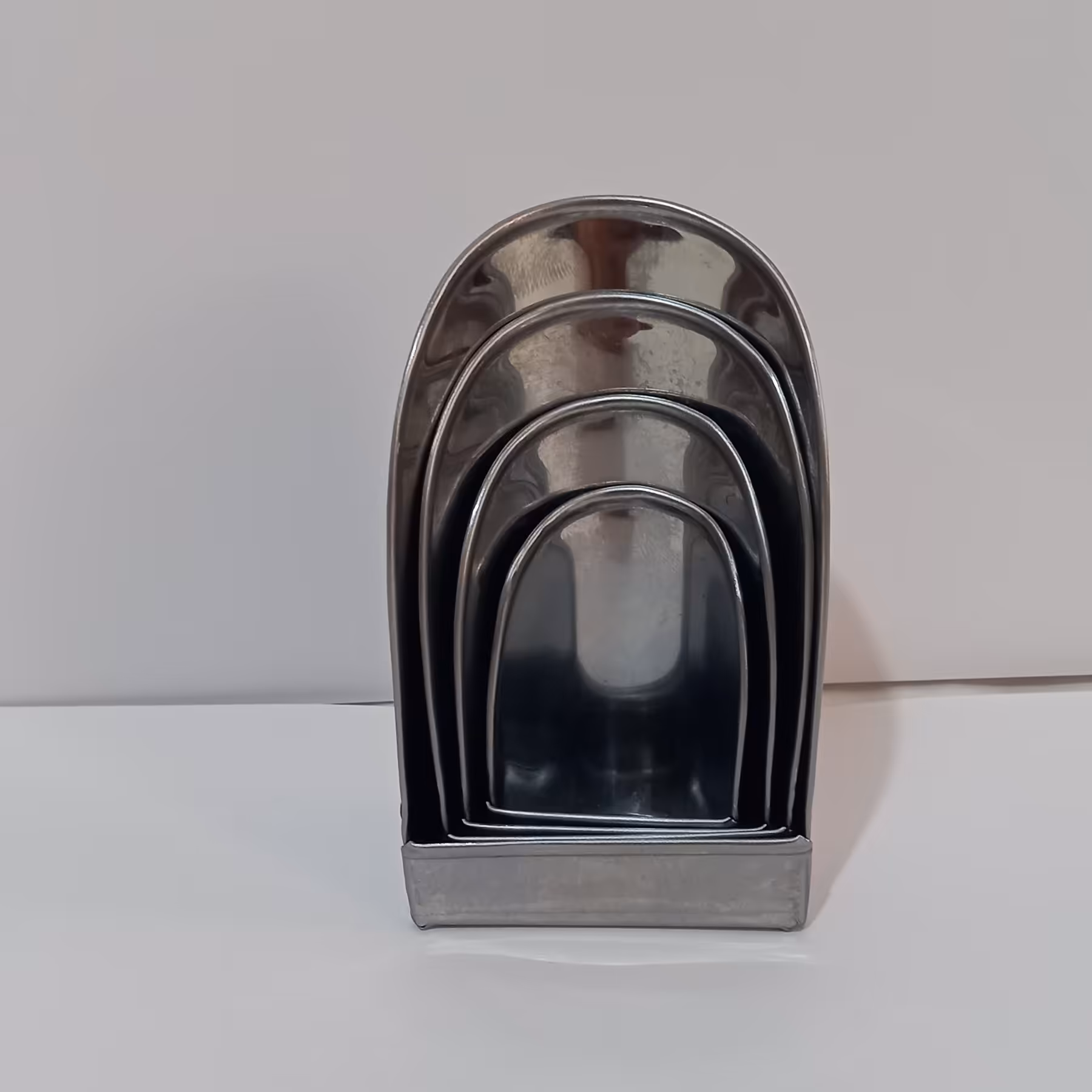 سرتاس استیل چهار تایی پیمانه