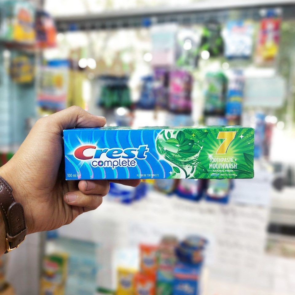 خمیردندان کرست Crest 7 مدل نعنایی
