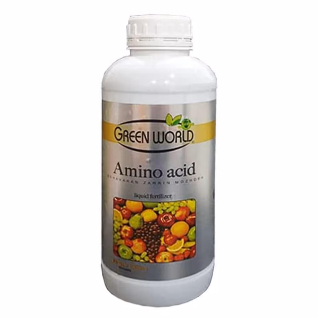 کود مایع آمینو اسید Green World