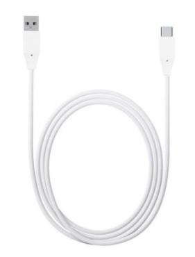 کابل و مبدل متفرقه USB به USB-C مدل DC12WL-G طول 1 متر
