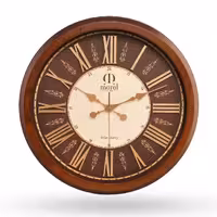 ساعت دیواری مارال مدل w603 چوبی