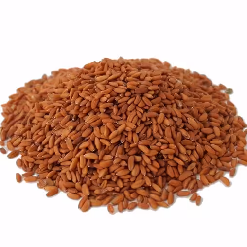 بذر شاهی (یا تخم شاهی ) 75گرم خالص دربسته بندی سلفونی کیفیت خوب و عالی و کمی ناخالصی دارد(مثل پوشال چوب .سنگ ریزه و...)