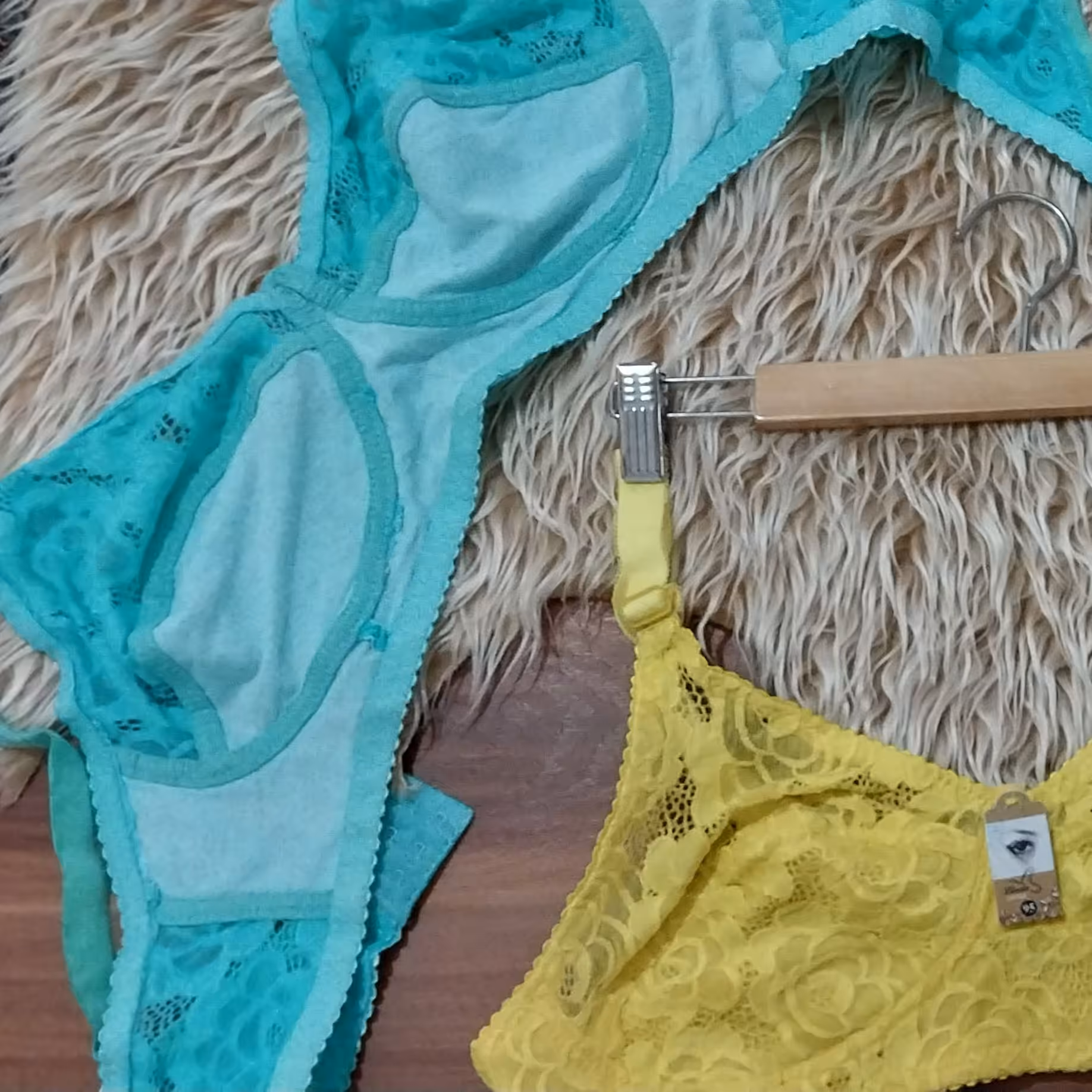 سوتین دانتل زیرنخی زنانه، سایزبزرگ