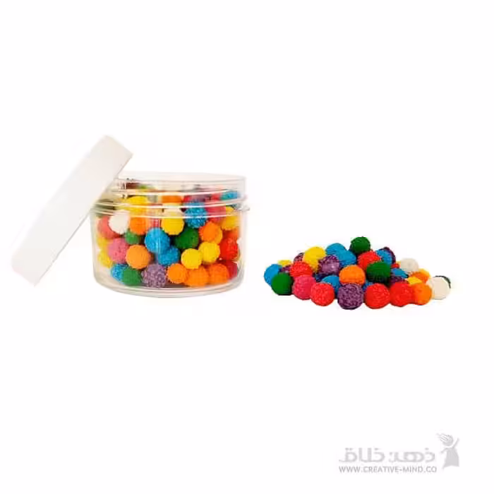 ترافل توپی رنگارنگ