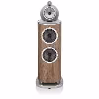 اسپیکر HIGH-END باورز اند ویلکینز Bowers &amp; Wilkins سری Diamond 800 مدل D4 802 رنگ Satin Walnut - Hiapple.ir