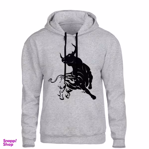 هودی مردانه مدل گاو کد MA100 T