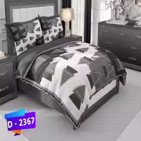 سرویس روتختی لمان کد 2367 دونفره 6 تکه