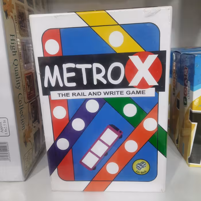 بازی فکری مترو ایکس