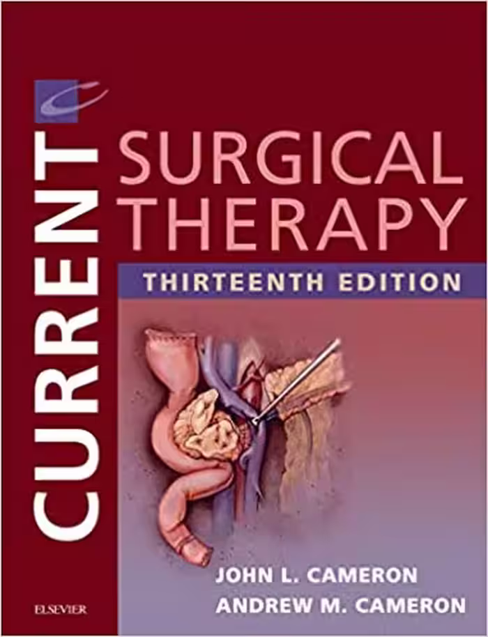 󾕇 دانلود کتاب Current Surgical Therapy, 13th ed, 2019 - دانلود کتاب های دانشگاهی