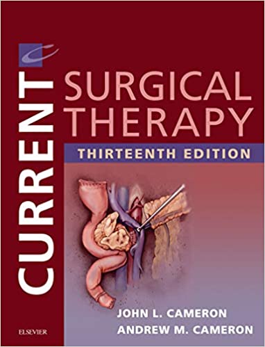  دانلود کتاب Current Surgical Therapy, 13th ed, 2019 - دانلود کتاب های دانشگاهی