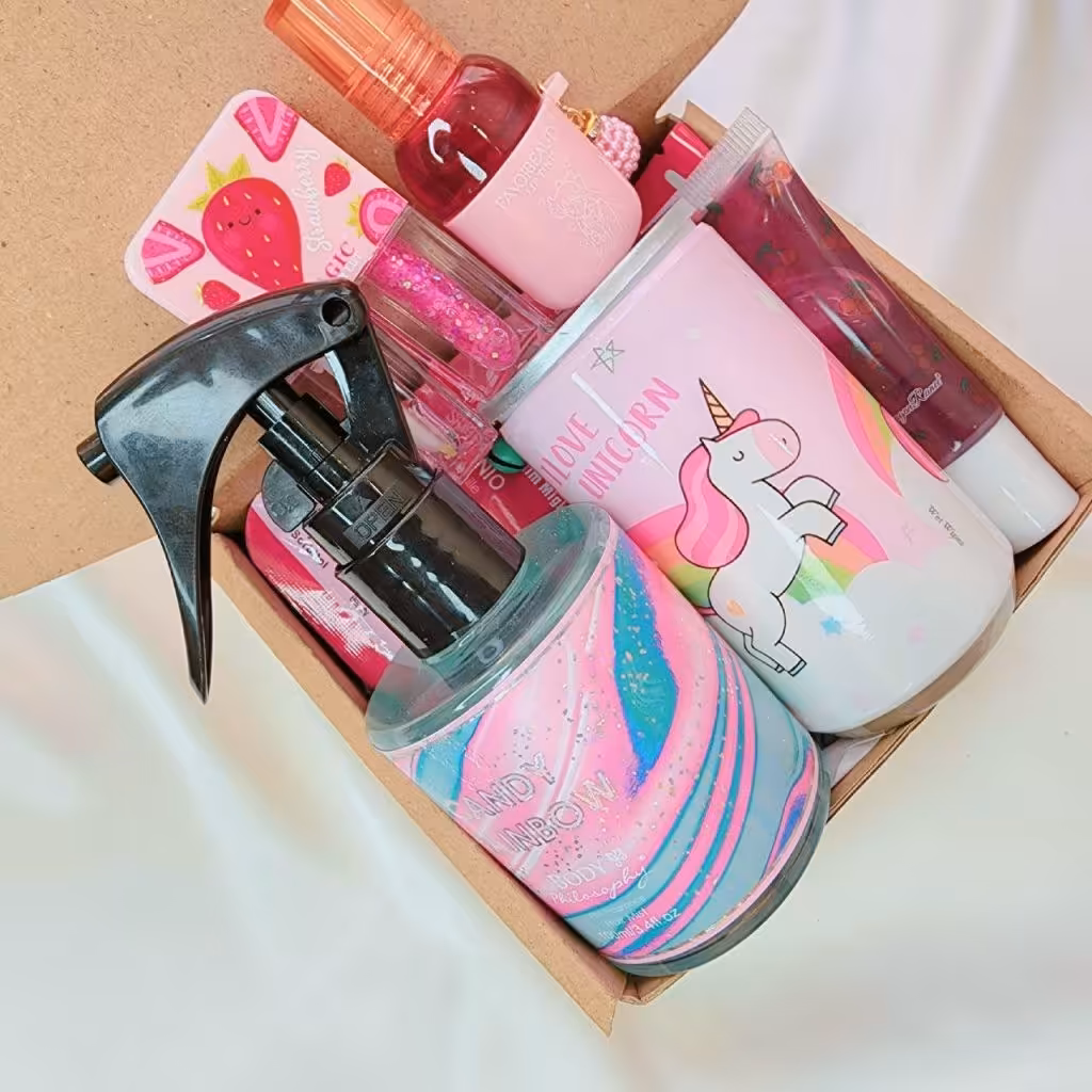 باکس کادویی صورتی