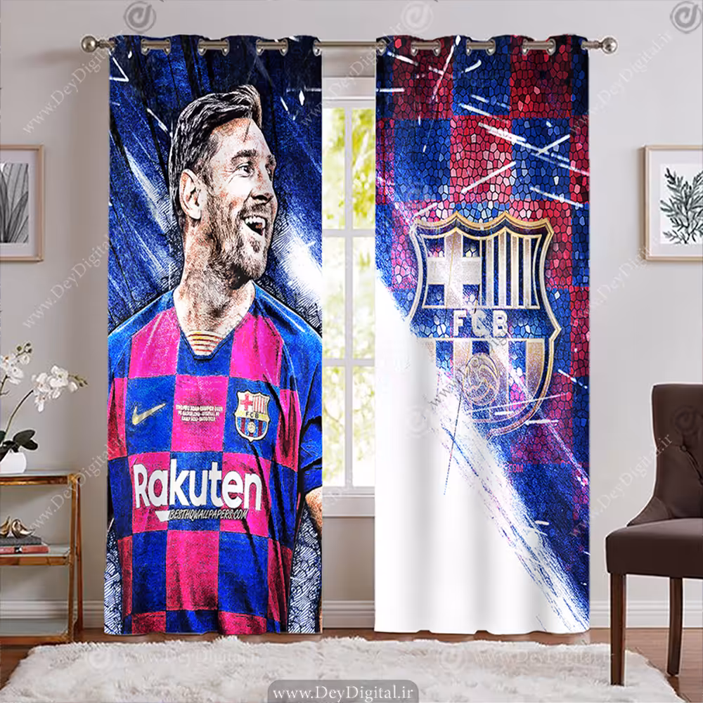 پرده سه بعدی مسی ba-5717-s