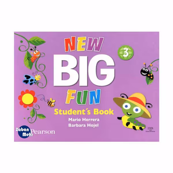 کتاب New Big Fun 3 اثر جمعی از نویسندگان انتشارات زبان مهر