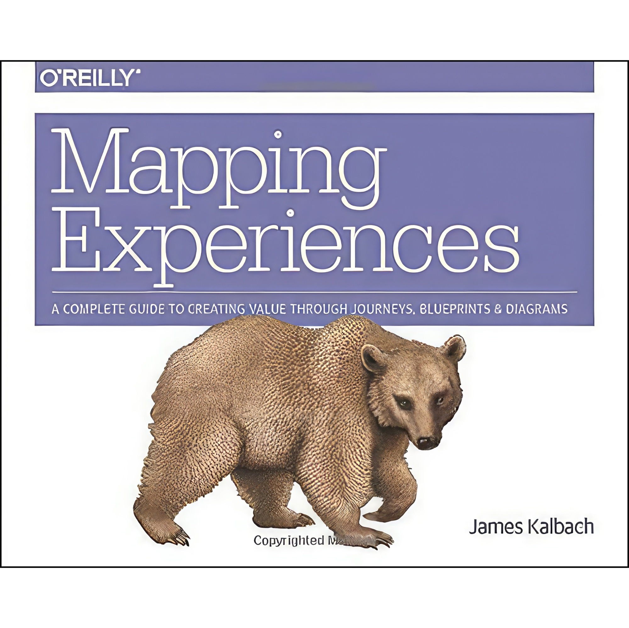 کتاب زبان اصلی Mapping Experiences اثر James Kalbach انتشارات OReilly Media