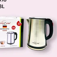 کتری برقی استیل اهنربانگیر3 لیتر