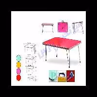 میز تحریر رنگی 80*60 بزرگ (پلاس) پارس