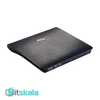 قیمت و خرید دی وی دی رایتر ام اس ای اکسترنال مدل DVD-RW EXTERNAL ECD-819 | ITSKALA