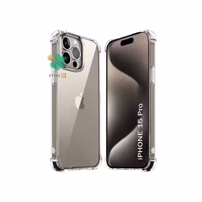قاب گوشی ژله ای کپسول دار مناسب اپل iPhone 15 Pro