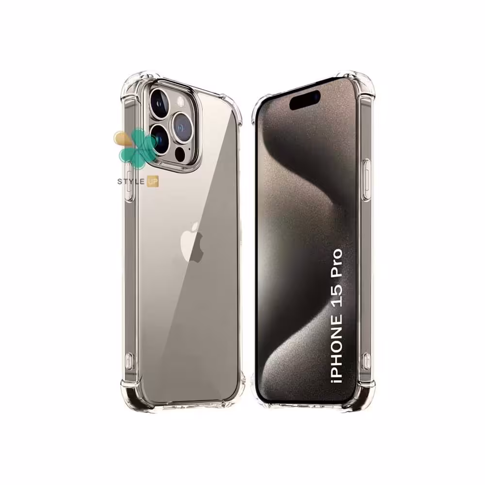 قاب گوشی ژله ای کپسول دار مناسب اپل iPhone 15 Pro