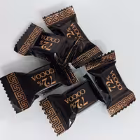 شکلات  تلخ  ای سودا  72 درصد