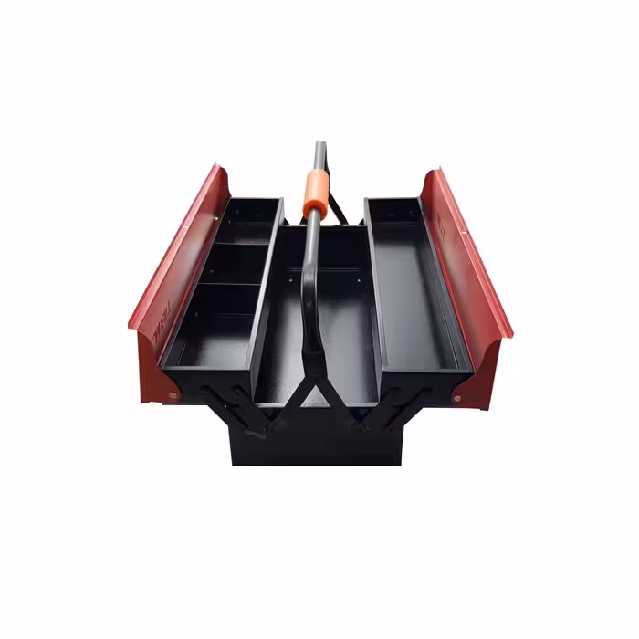 جعبه ابزار فلزی 50 سانت دو طبقه EMEST