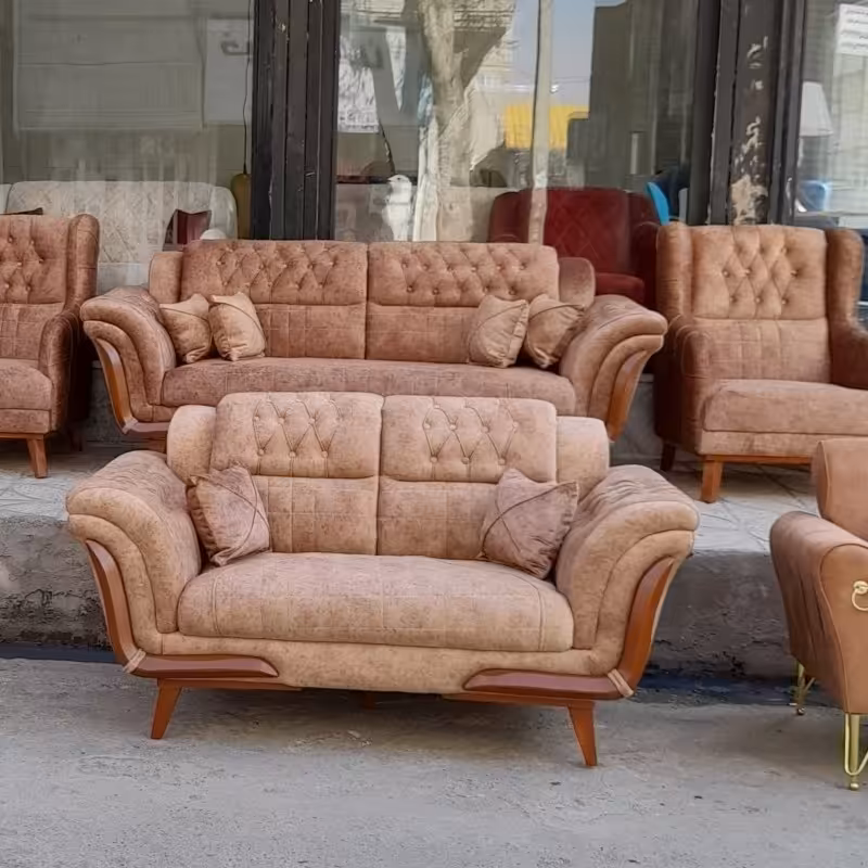 مبلمان جلو مبلی با انواع طرح و رنگ به سفارش مشتری 