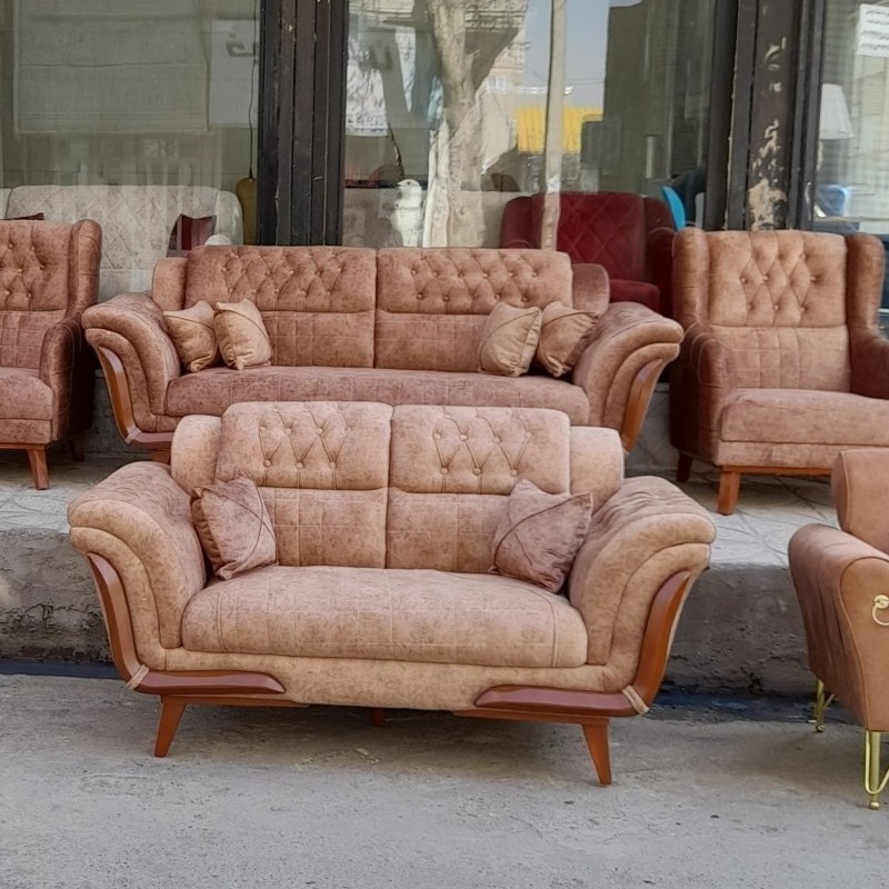 مبلمان جلو مبلی با انواع طرح و رنگ به سفارش مشتری