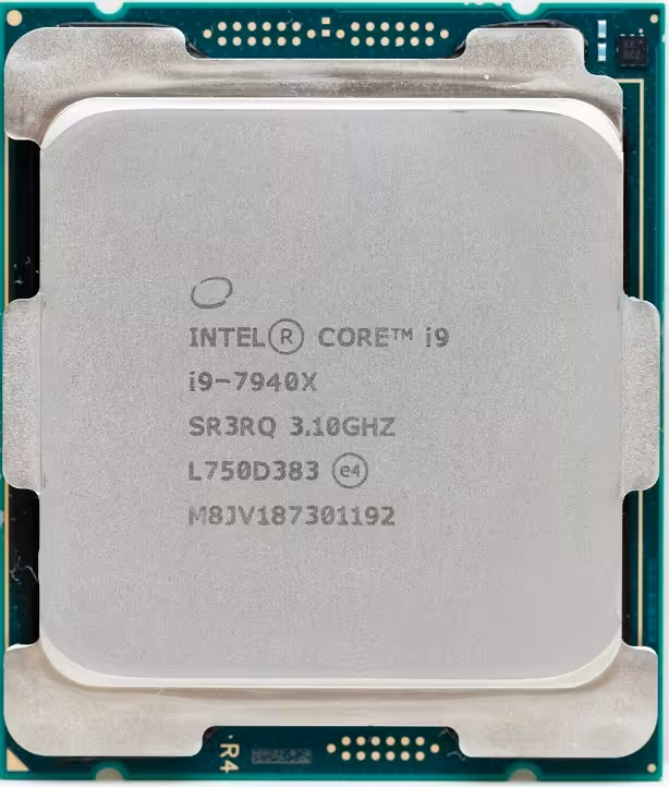 پردازنده تری اینتل سری Core-X اسکای لیک مدل Core i9-7940X