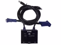 KVM سوئیچ 2 پورت دی لینک KVM-221