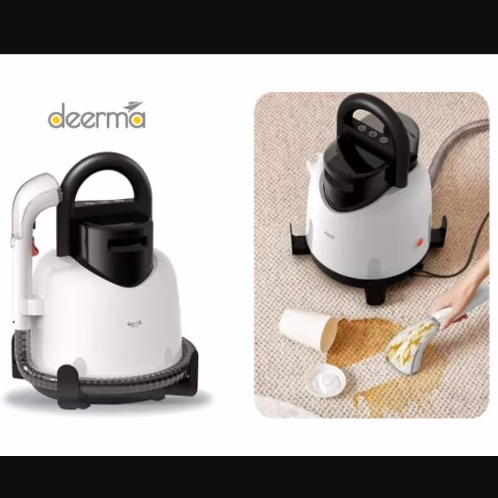 جارو برقی و شست وشو دهنده مبل شیائومی مدل Deerma Suction Vacuum Cleaner BY100

