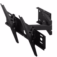 پایه دیواری تلویزیون تکنو جک تک بازو مدل s43مناسب برای تلوزیون 26 تا 43 اینچ  