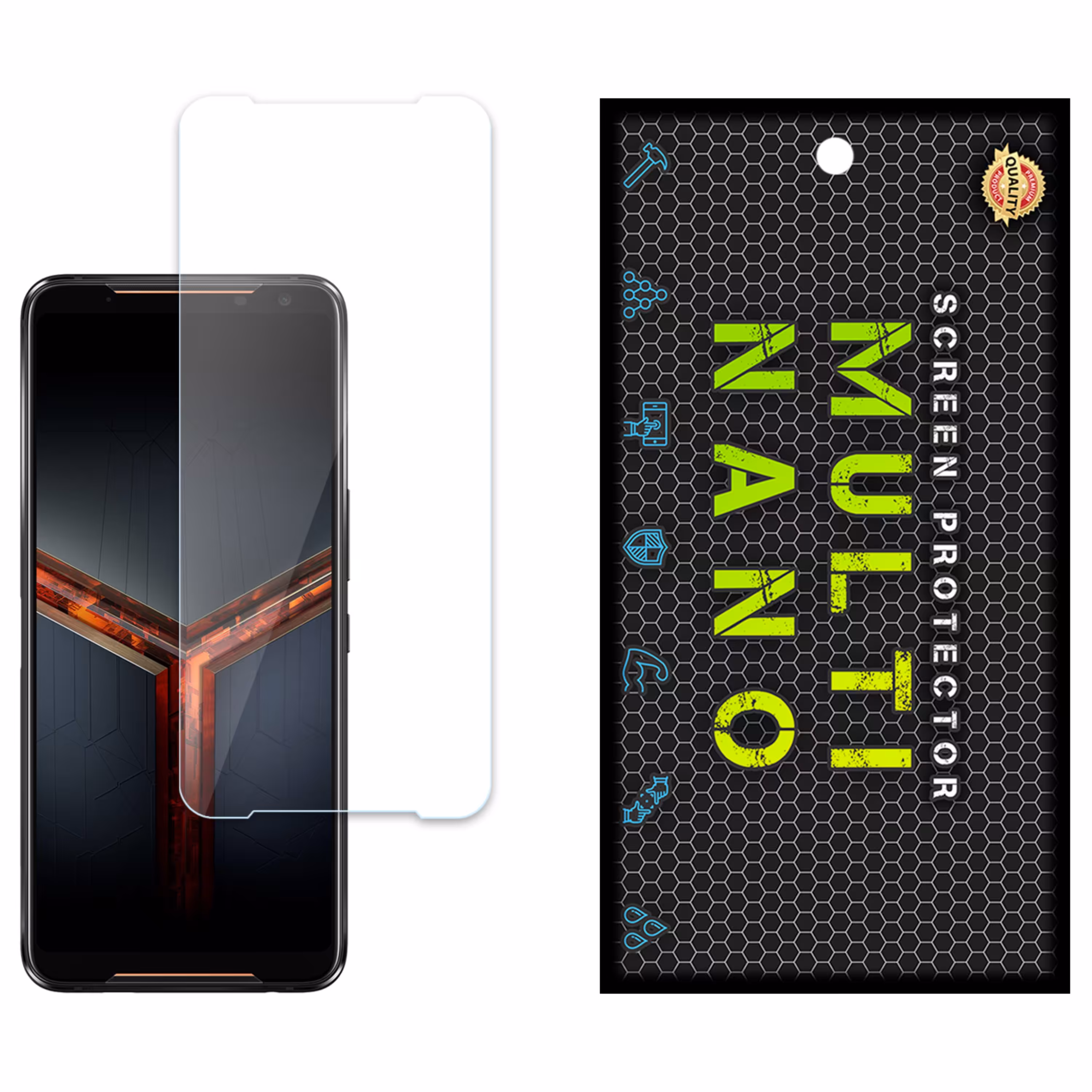 محافظ صفحه نمایش MultiNano مدل X-S1N   موبایل  هواوی Honor Magic 3 Pro Plus