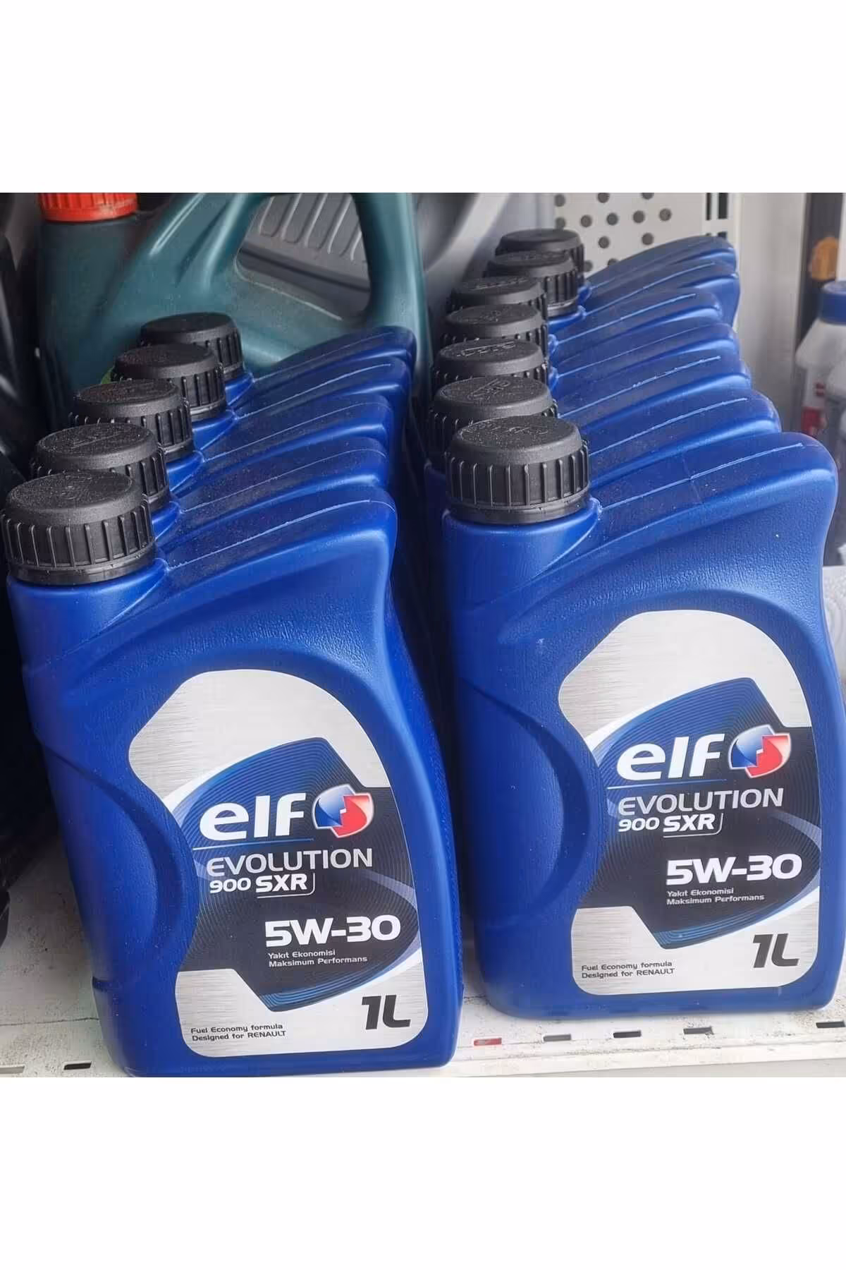 روغن و مکمل موتور EVOLTION 900 SXR 5W30 1L Elf