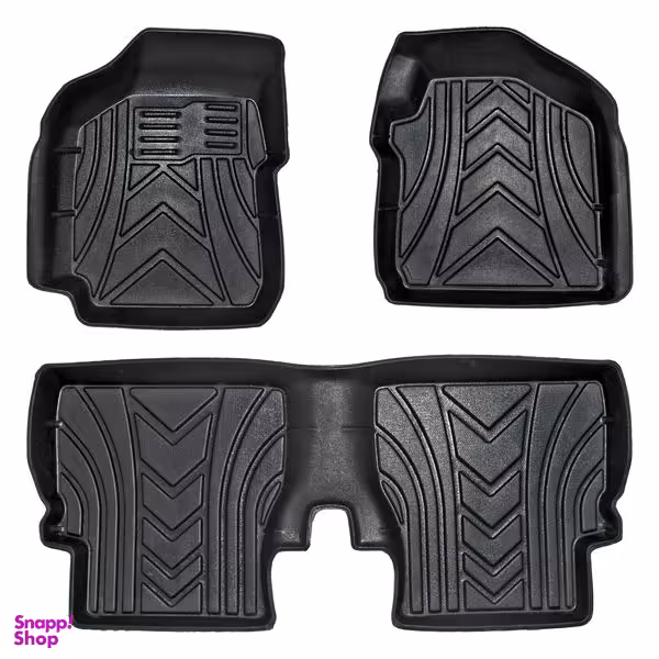 کفپوش سه بعدی خودرو  پانیذ مدل پشت نمدی TAT N مناسب برای کوییک