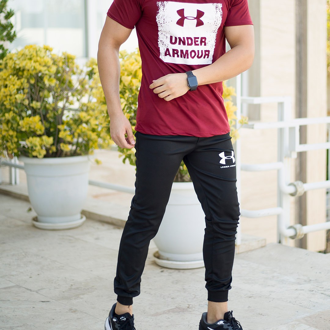 ست تیشرت و شلوار مردانه کد11