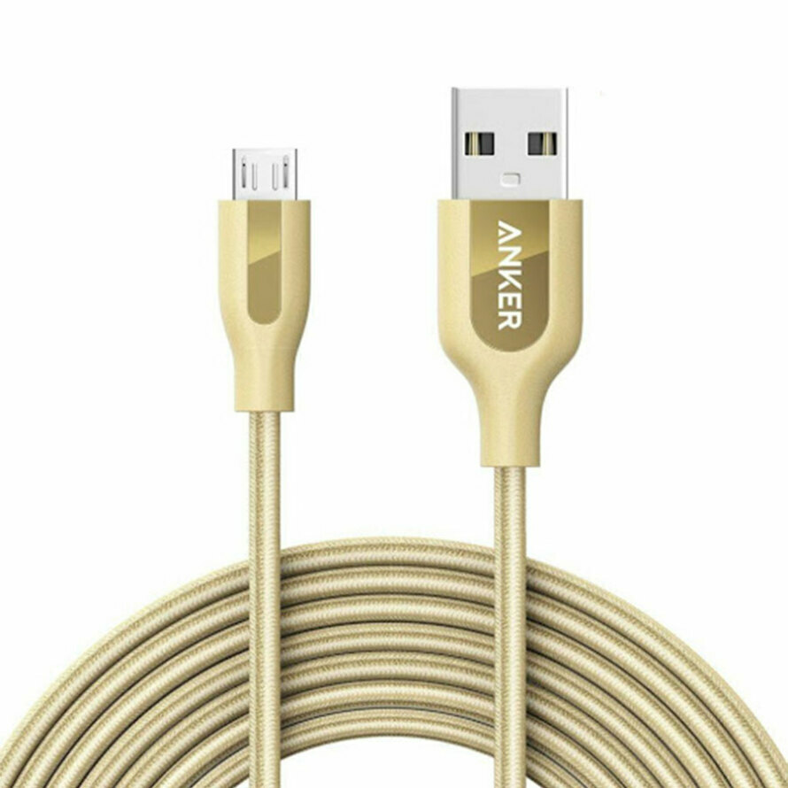 کابل Micro USB انکر PowerLine Plus 3m