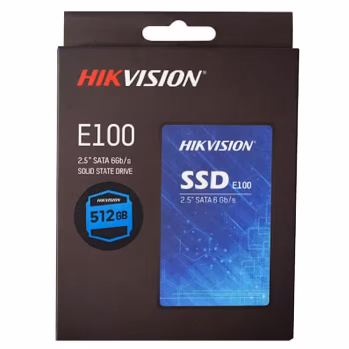 هارد SSD 512GB HikVision E100 گارانتی 36 ماهه