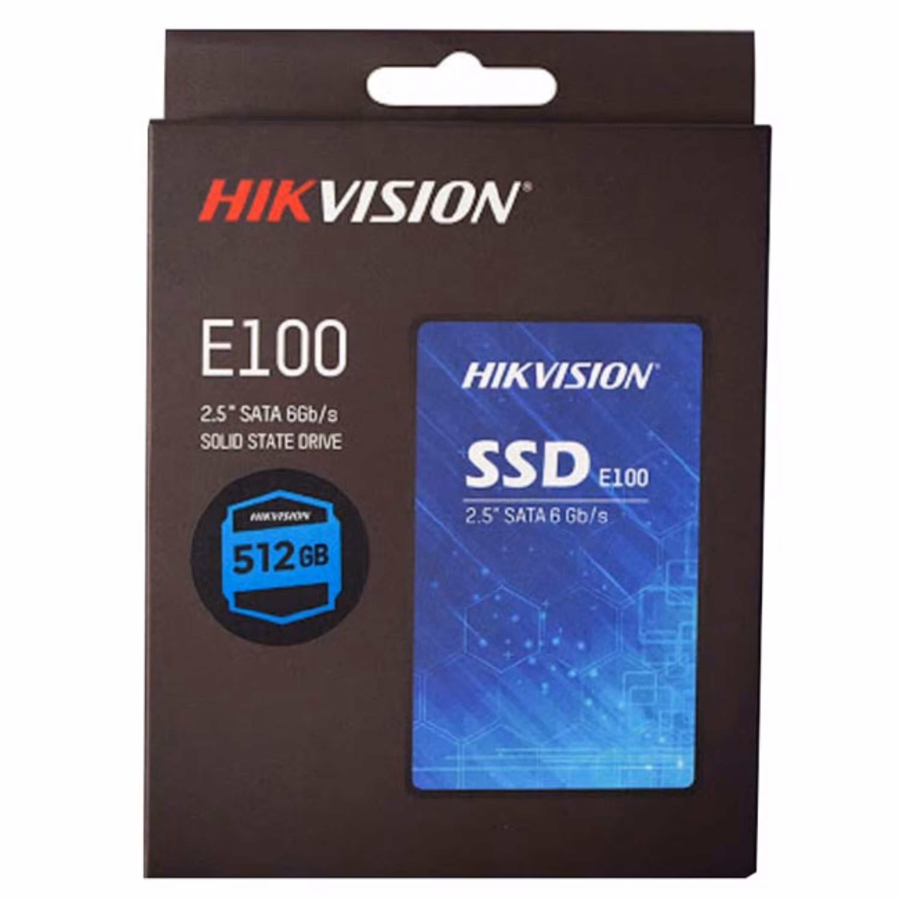 هارد SSD 512GB HikVision E100 گارانتی 36 ماهه