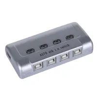 هاب سوئیچ اتوماتیک 4 پورت پرینتر مدل V-net