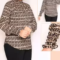 شومیز طرح دار