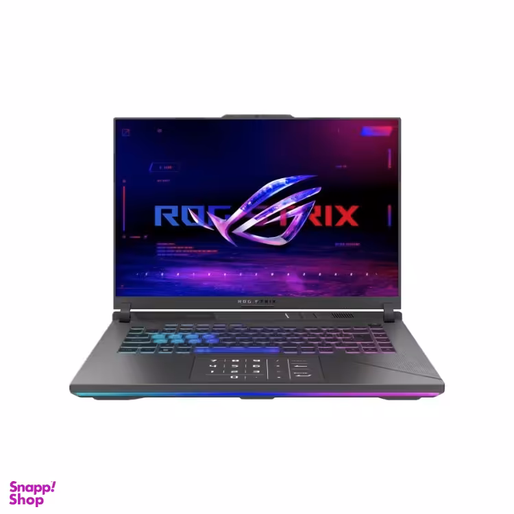لپ تاپ 16 اینچ ایسوس مدل ROG Strix Scar 16 G634JZR-N4111 کاستوم شده