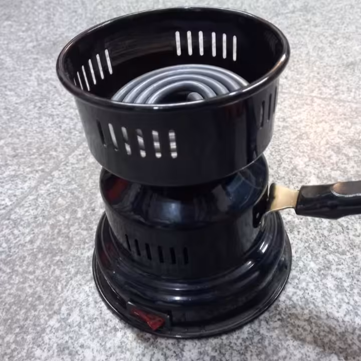 زغال سرخ کن و اسپند دودکن