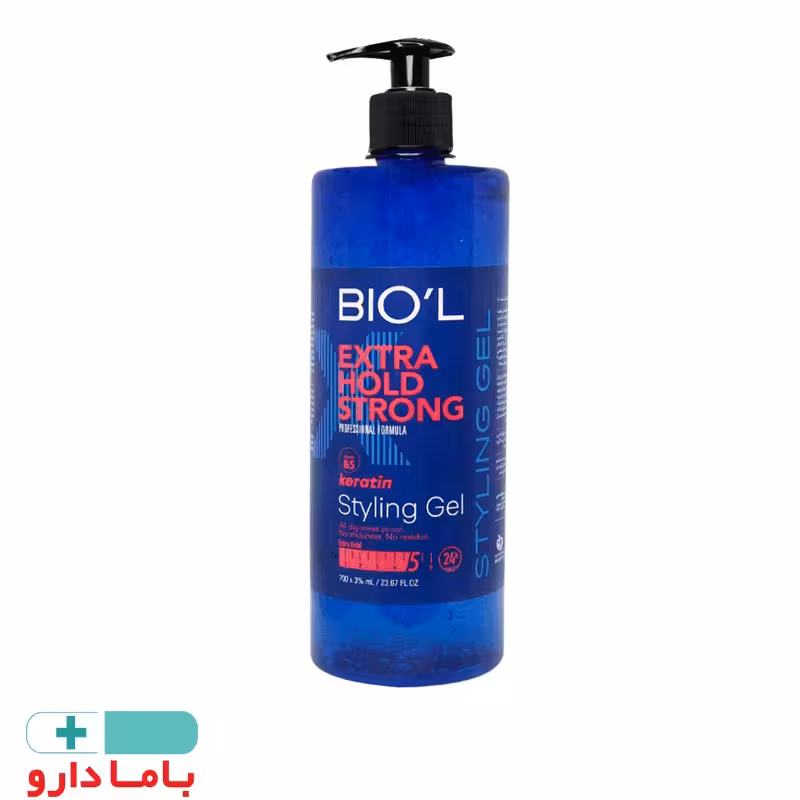 ژل مو پمپی با قدرت نگهدارندگی بسیار بالا بیول 700 میلی لیتر

