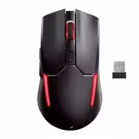ماوس گیمینگ بی سیم فنتک مدل VENOM II WGC2